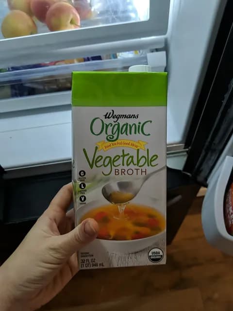 Wegmans Organic Vegetable Broth