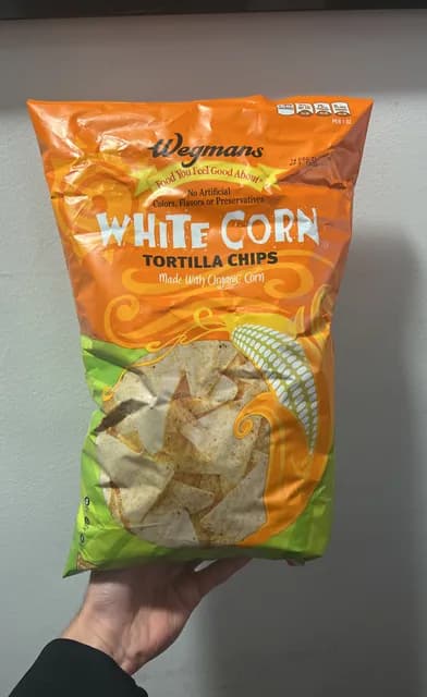 Wegmans White Corn Tortilla Chips
