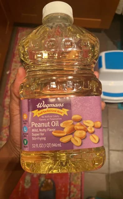 Wegmans Peanut Oil