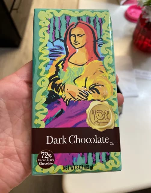 Wegmans Dark Chocolate 72% Cacao Dark Chocolate