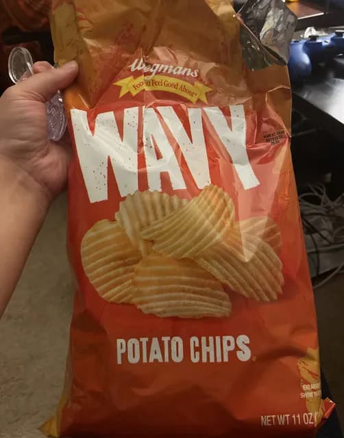 Wegmans Wavy Potato Chips