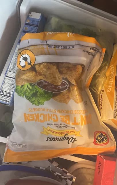 Wegmans Don'T Be Chicken Meatless Chicken Style Nuggets
