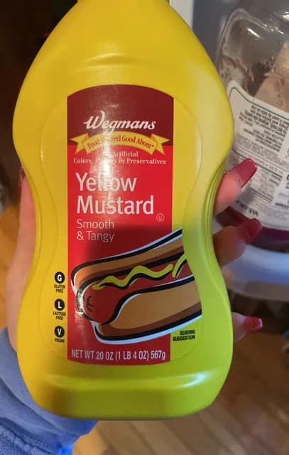 Wegmans Yellow Mustard