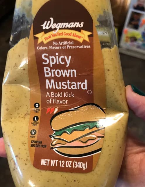 Wegmans Spicy Brown Mustard