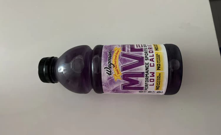 Wegmans Mvp 2 Low Calorie Grape Performance Sports Drink
