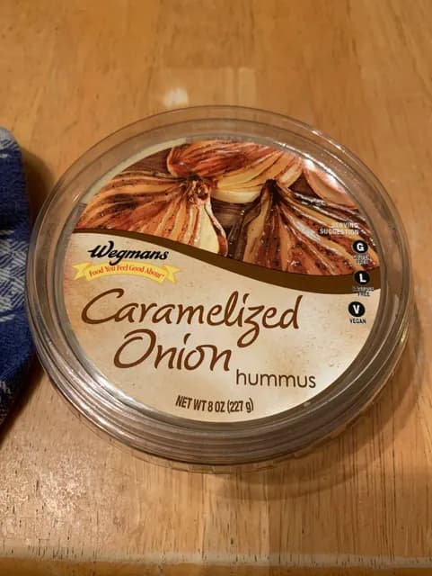 Wegmans Caramelized Onion Hummus