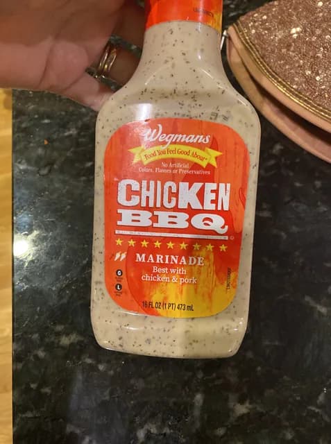 Wegmans Food You Feel Good About Chicken Bbq Marinade