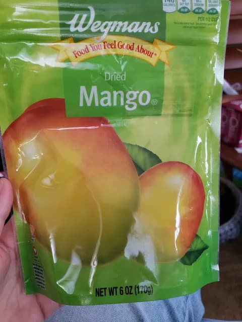 Wegmans Dried Mango