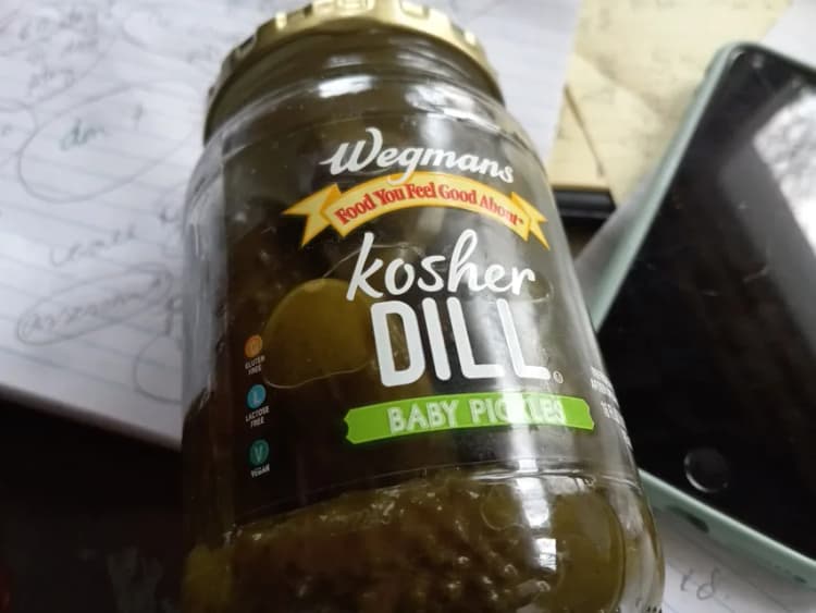 Wegmans Kosher Dill Baby Pickles