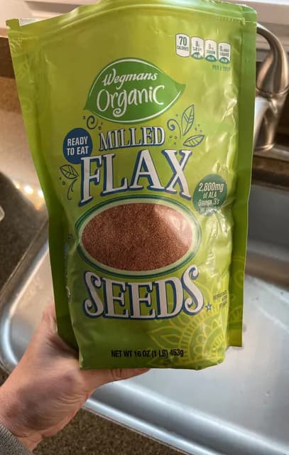 Wegmans Organic Milled Flax Seeds