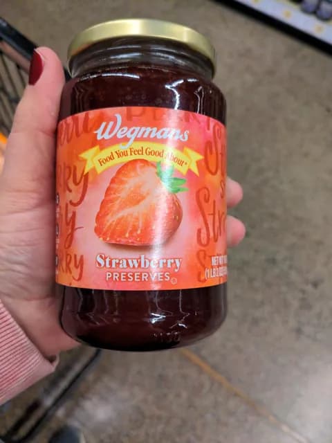 Wegmans Strawberry Preserves