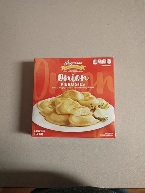 Wegmans Food You Feel Good About Onion Pierogies