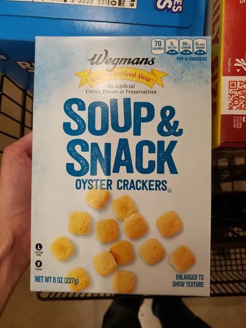 Wegmans Soup & Snack Oyster Crackers