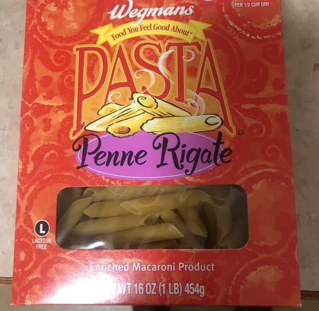 Wegmans Penne Rigate Pasta