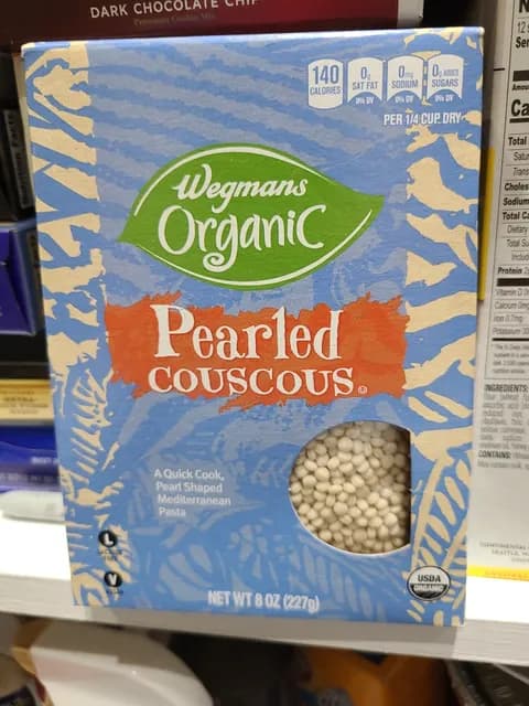 Wegmans Organic Pearled Couscous