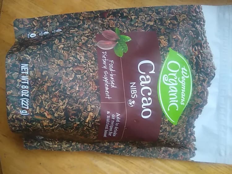 Wegmans Organic Cacao Nibs