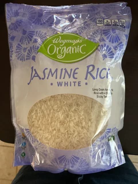 Wegmans Organic Jasmine Rice White