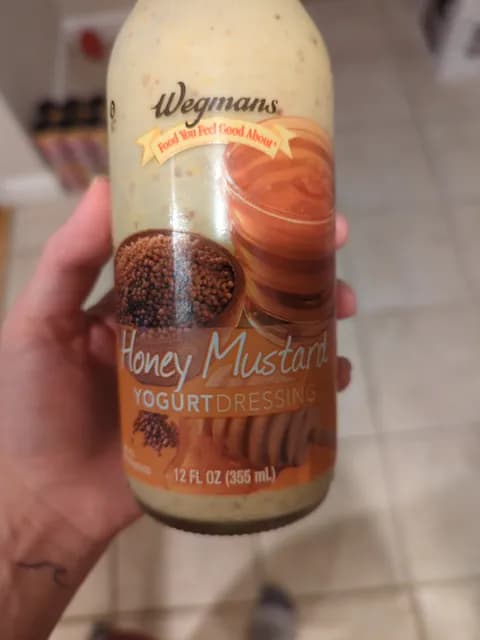 Wegmans Honey Mustard Yogurt Dressing