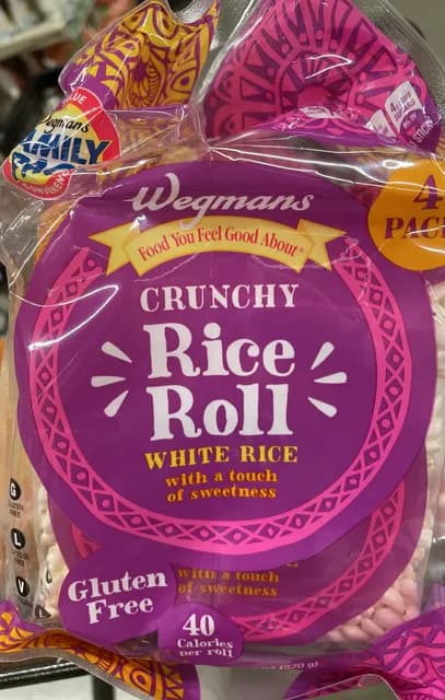 Wegmans Crunchy Rice Roll