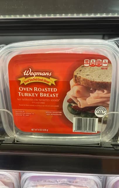 Wegmans Oven Roasted Turkey Breast