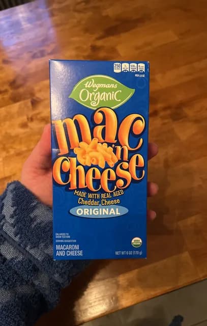 Wegmans Organic Mac 'N Cheese Original