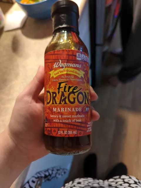 Wegmans Fire Dragon Marinade