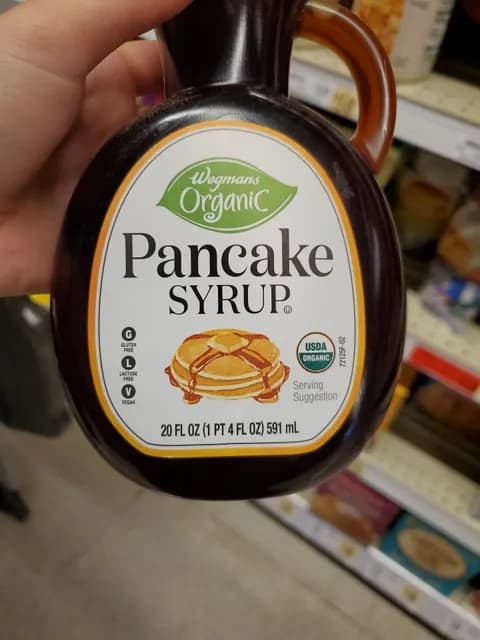 Wegmans Organic Pancake Syrup