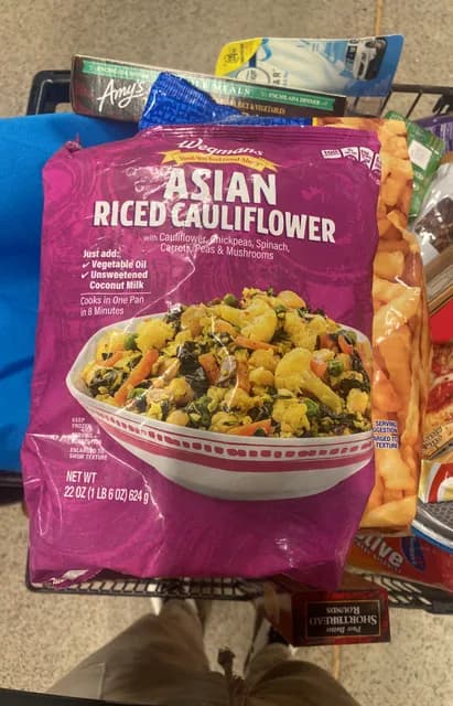 Wegmans Asian Riced Cauliflower