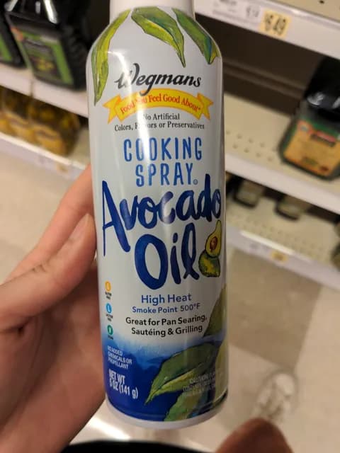 Wegmans Cooking Spray Avocado Oil