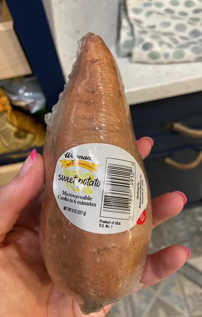 Wegmans Sweet Potato