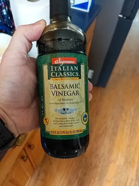 Wegmans Italian Classics Balsamic Vinegar Of Modena