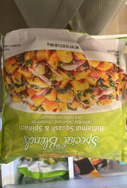 Wegmans Special Blends Butternut Squash & Spinach