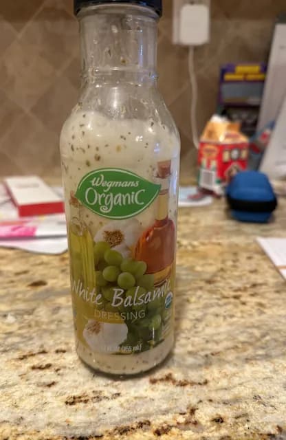 Wegmans Organic White Balsamic Dressing