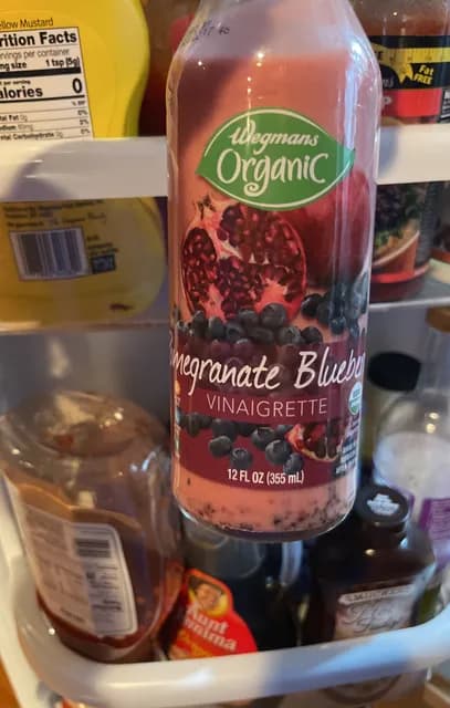 Wegmans Organic Pomegranate Blueberry Vinaigrette