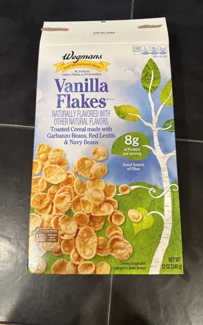 Wegmans Vanilla Flakes