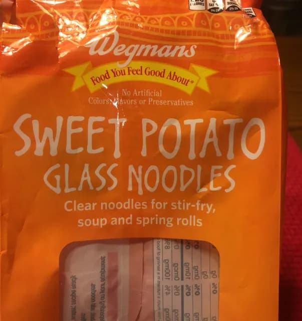 Wegmans Food You Feel Good About Sweet Potato Glass Noodles