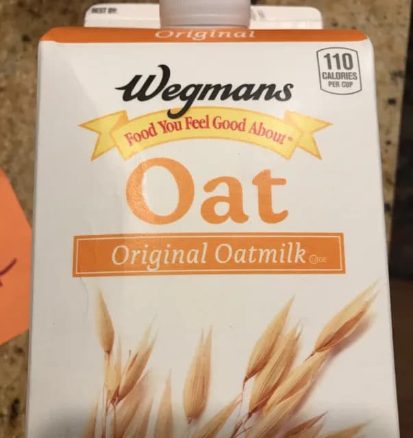 Wegmans Original Oatmilk