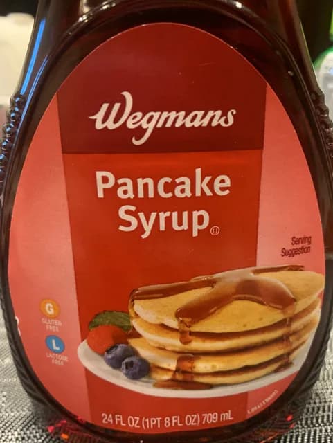 Wegmans Pancake Syrup