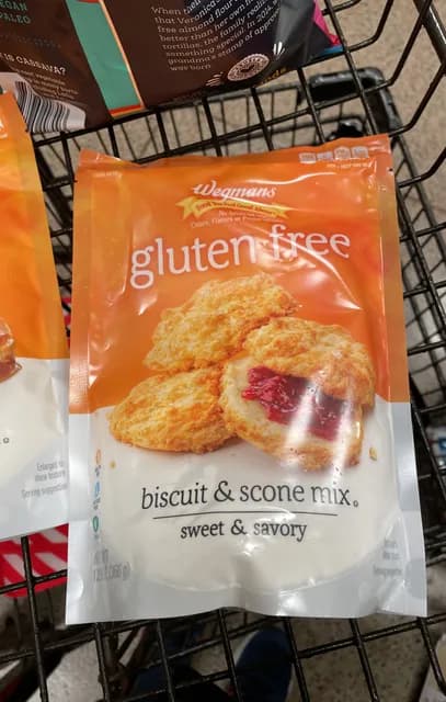 Wegmans Gluten Free Biscuit & Scone Mix