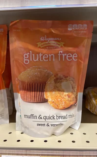 Wegmans Gluten Free Muffin & Quick Bread Mix