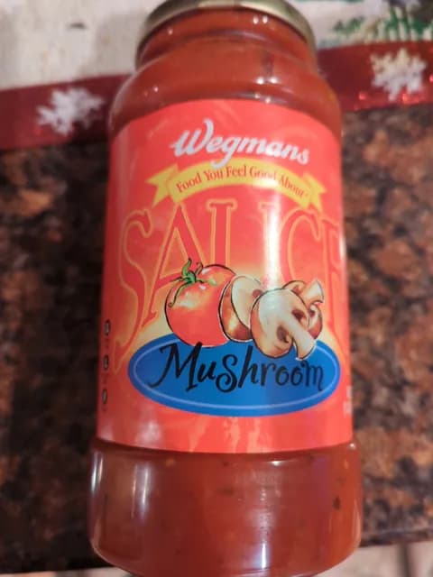 Wegmans Mushroom Sauce