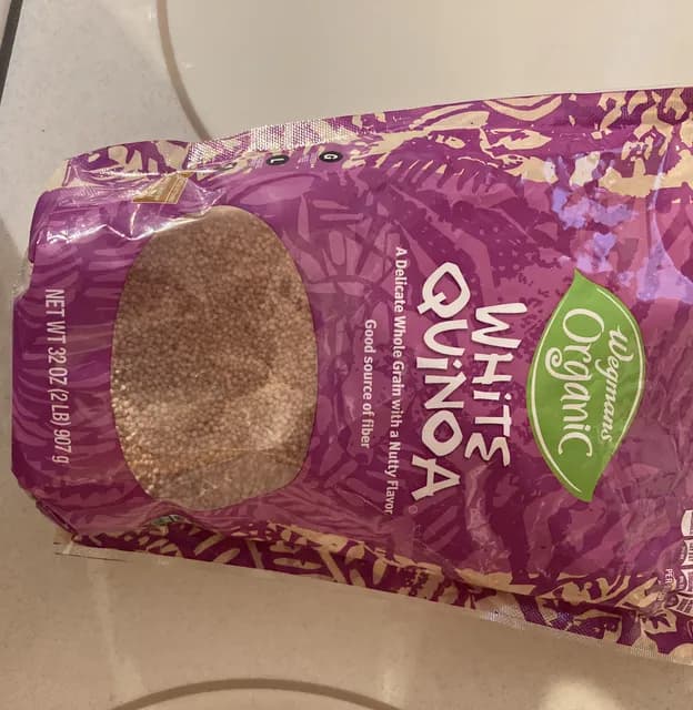 Wegmans Organic White Quinoa