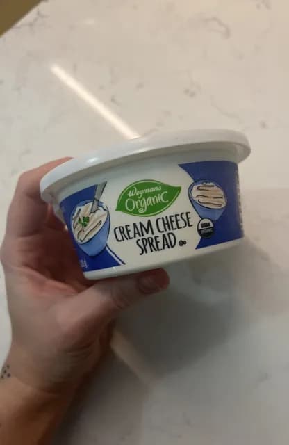 Wegmans Organic Cream Cheese Spread