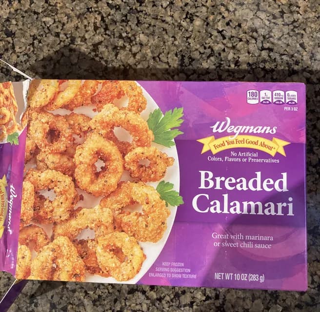 Wegmans Breaded Calamari