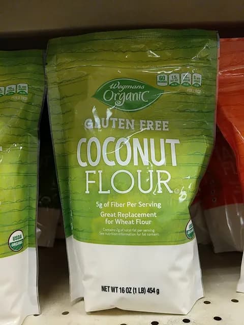 Wegmans Organic Gluten Free Coconut Flour