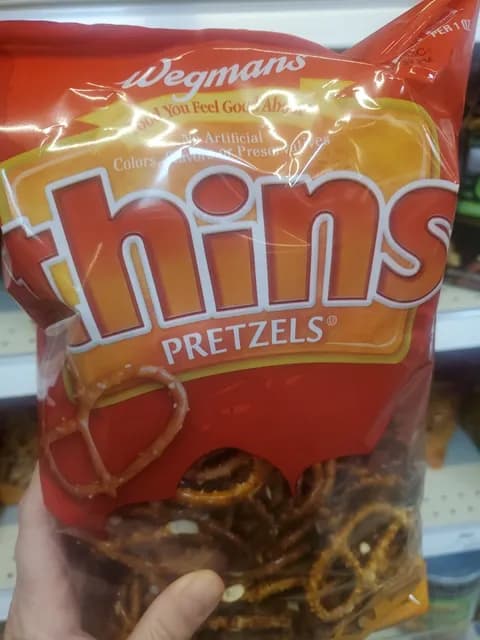Wegmans Thins Pretzels