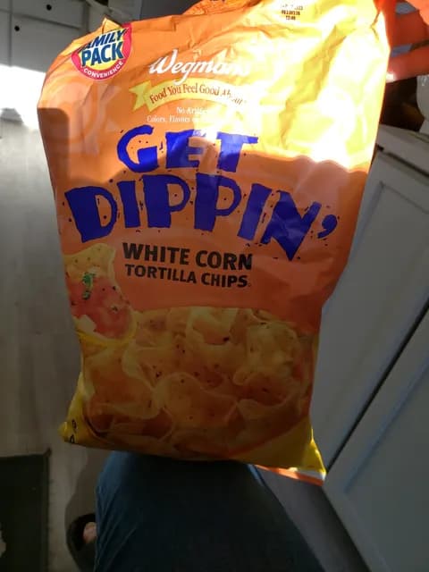 Wegmans Get Dippin' White Corn Tortilla Chips