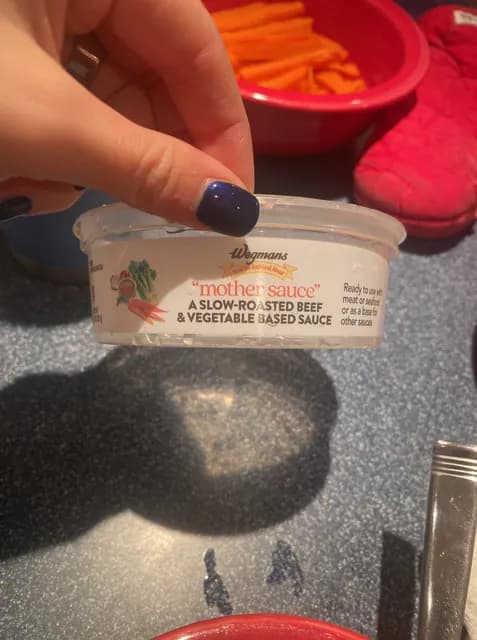 Wegmans "Mother Sauce"
