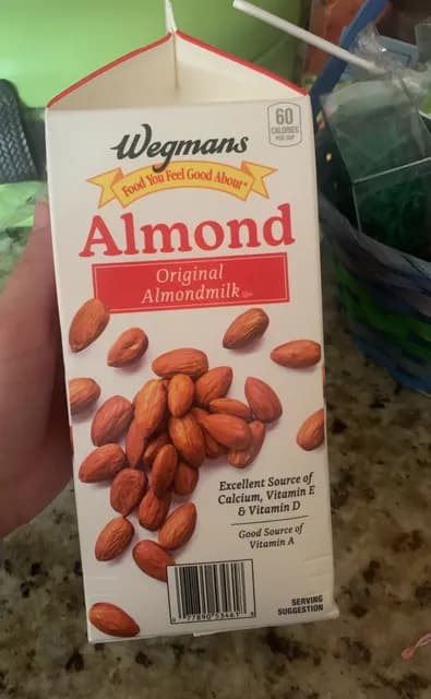 Wegmans Almond Original Almondmilk