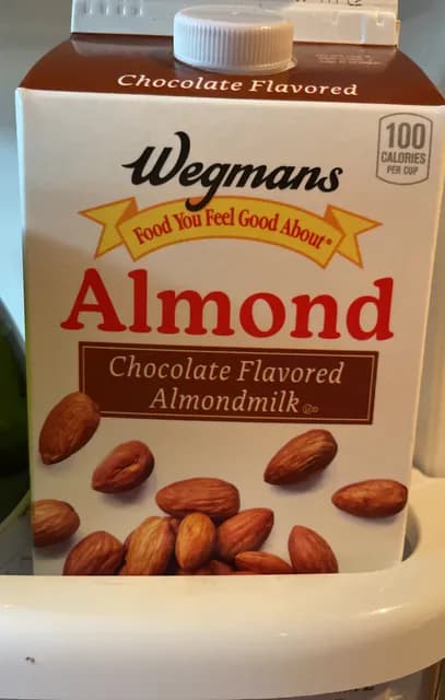 Wegmans Chocolate Flavored Almondmilk